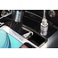 Mobiparts Car Charger | Dual USB-A Autolader 12W / 2.4A | Wit