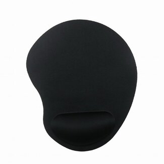 Gembird MP-ERGO-01 | Ergonomische Muismat | Zwart