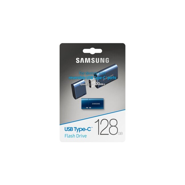 Samsung MUF-128DA | 128GB USB-C 3.2 Flash Drive | Blauw