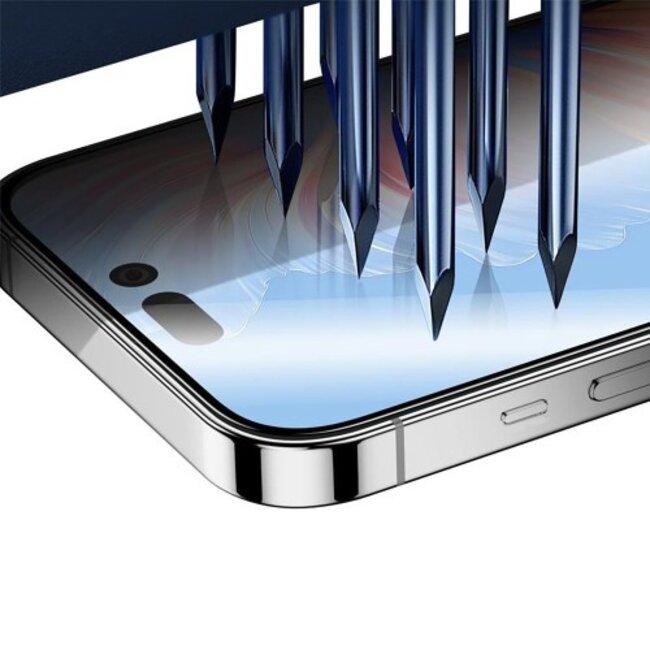 Clear HD Full Curved Edge Tempered Glass For Apple iPhone