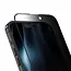 Privacy HD Full Curved Edge Tempered Glass For Apple iPhone