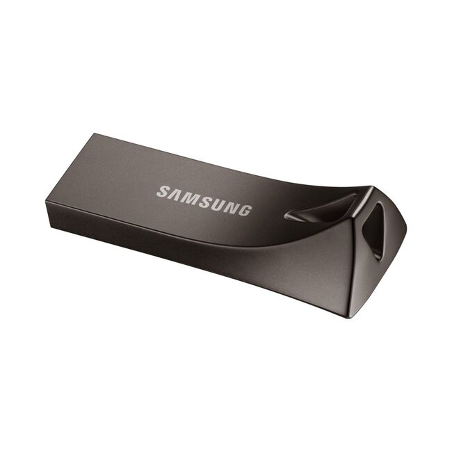 Samsung Bar Plus | 64GB USB-A 3.2 Flash Drive | Titanium