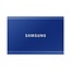 Samsung T7 | Externe SSD | 2TB | USB 3.2 Gen2 | 1.050MB/s Lezen | 1.000MB/s Schrijven | Blauw
