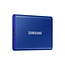 Samsung T7 | Externe SSD | 2TB | USB 3.2 Gen2 | 1.050MB/s Lezen | 1.000MB/s Schrijven | Blauw