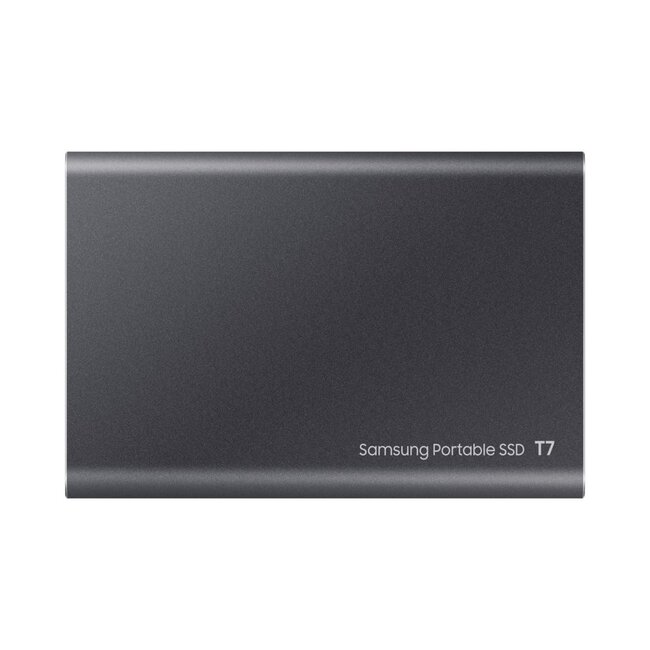 Samsung T7 | Externe SSD | 2TB | USB 3.2 Gen 2 | 1.050MB/s | Grijs | Compact & Snel