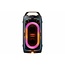 Samsung Sound Tower MX ST40F | Bluetooth Party Speaker | 160W | Tot 12 Uur Accuduur | IPX4 Spatwaterbestendig | Karaoke & Party Lights+