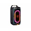 Samsung Sound Tower MX ST40F | Bluetooth Party Speaker | 160W | Tot 12 Uur Accuduur | IPX4 Spatwaterbestendig | Karaoke & Party Lights+