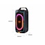 Samsung Sound Tower MX ST40F | Bluetooth Party Speaker | 160W | Tot 12 Uur Accuduur | IPX4 Spatwaterbestendig | Karaoke & Party Lights+