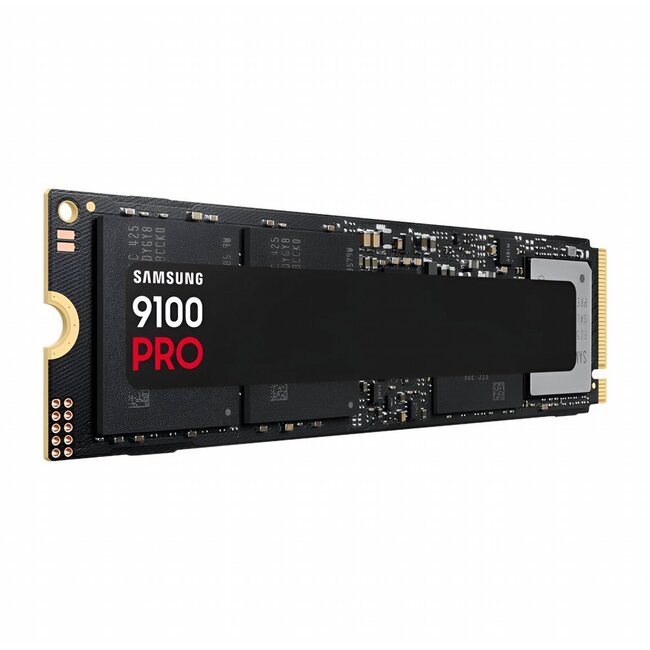 Samsung 9100 PRO | 1TB NVMe SSD | M.2 | Gen5 | 14.700MB/s Lezen | 13.300MB/s Schrijven