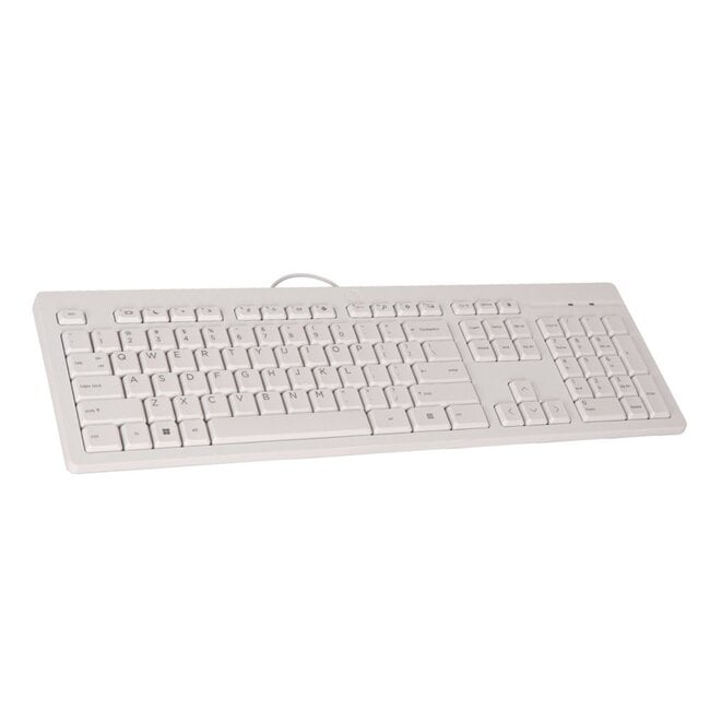 Hewlett Packard QWERTZ | HP 125 Wit | Bedraad Toetsenbord | QWERTZ