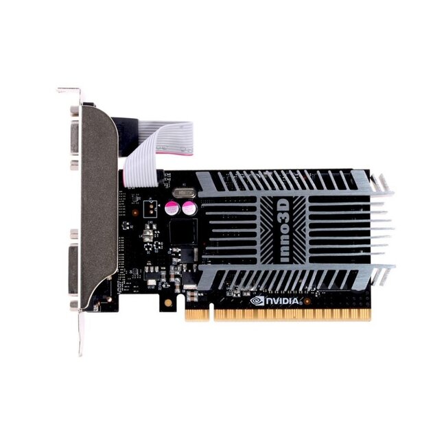 Inno3D GeForce GT710 | 2GB DDR3 VRAM | Low Profile | Videokaart | GPU | Nvidia