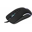 Baracuda NAUTILUS RGB | Bekabelde Gaming Muis | Rechtshandig | USB-A | 12800 DPI | Zwart
