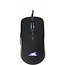 Baracuda NAUTILUS RGB | Bekabelde Gaming Muis | Rechtshandig | USB-A | 12800 DPI | Zwart