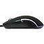 Baracuda NAUTILUS RGB | Bekabelde Gaming Muis | Rechtshandig | USB-A | 12800 DPI | Zwart