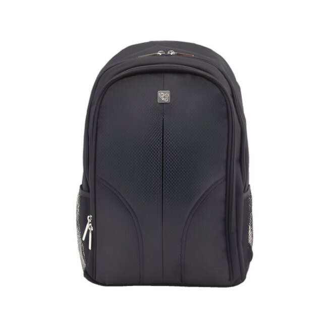 SBOX Boston 15.6" Laptop Rugtas | Zwart