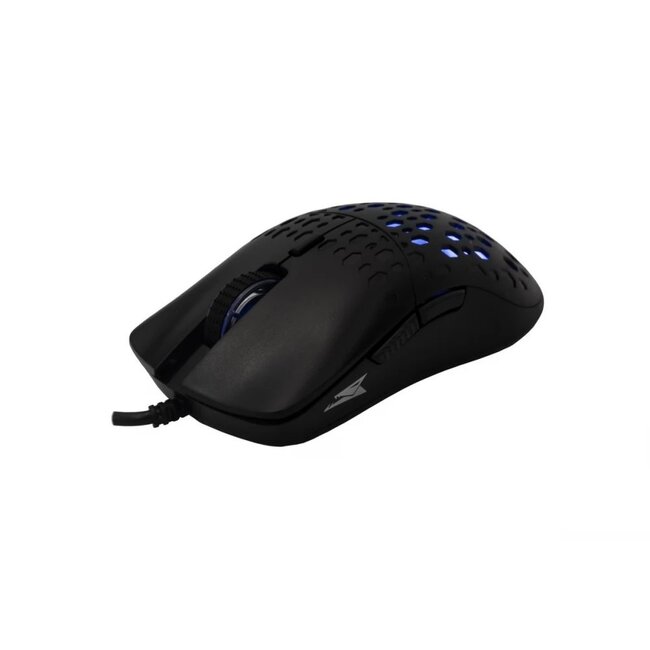 SBOX Baracuda OCTOPUS RGB | Bekabelde Gaming Muis | Rechtshandig | USB-A | 3600 DPI | Zwart