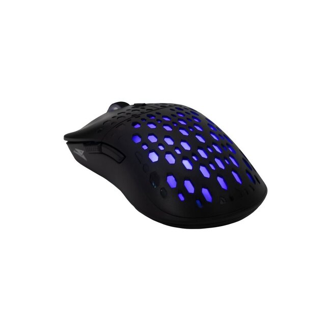 SBOX Baracuda OCTOPUS RGB | Bekabelde Gaming Muis | Rechtshandig | USB-A | 3600 DPI | Zwart