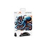 SBOX Baracuda OCTOPUS RGB | Bekabelde Gaming Muis | Rechtshandig | USB-A | 3600 DPI | Zwart