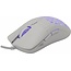 SBOX Baracuda OCTOPUS RGB | Bekabelde Gaming Muis | Rechtshandig | USB-A | 3600 DPI | Wit
