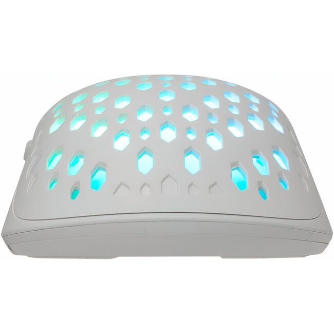 SBOX Baracuda OCTOPUS RGB | Bekabelde Gaming Muis | Rechtshandig | USB-A | 3600 DPI | Wit