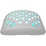 SBOX Baracuda OCTOPUS RGB | Bekabelde Gaming Muis | Rechtshandig | USB-A | 3600 DPI | Wit