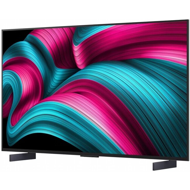 LG OLED evo AI C5 42'' | 4K Ultra HD OLED evo | 120Hz | Dolby Vision & Atmos | HDMI 2.1 | Smart TV