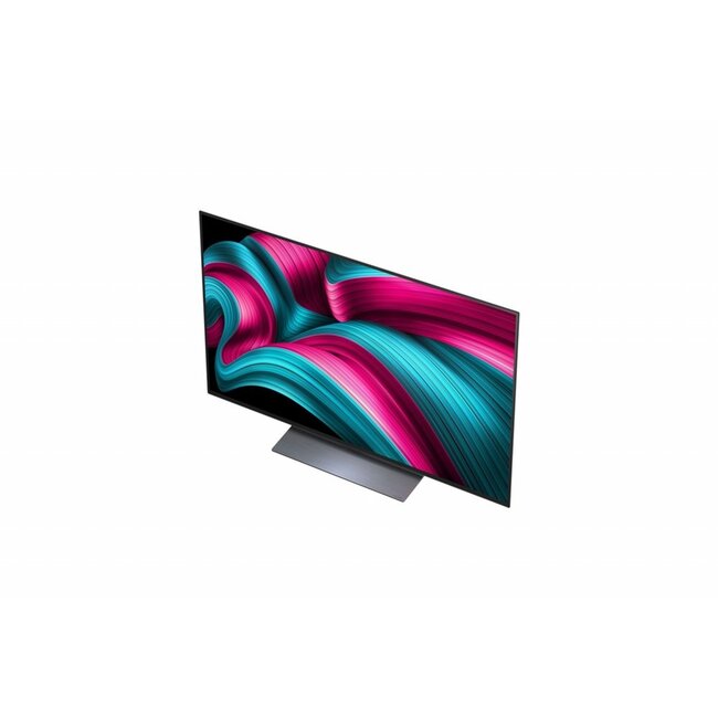 LG OLED48C54LA | 48'' OLED evo C5 Smart TV | 4K Ultra HD | 144Hz | WiFi | webOS 25 | Zwart