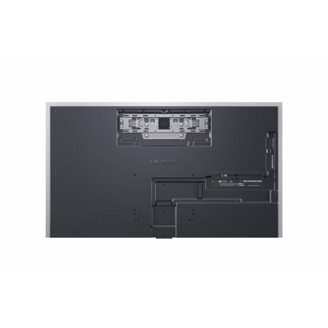 LG OLED55G55LW | 55'' OLED evo AI G5 Smart TV | 4K Ultra HD 165Hz | Dolby Vision & Atmos | Zilver | Inclusief muurbeugel - Zonder standaard