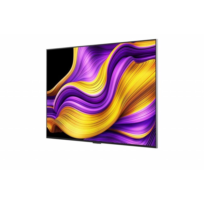 LG OLED55G55LW | 55'' OLED evo AI G5 Smart TV | 4K Ultra HD 165Hz | Dolby Vision & Atmos | Zilver | Inclusief muurbeugel - Zonder standaard