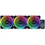 Aerocool Orbit RC ARGB 3 Pack | 120mm Case Fans met Remote Control