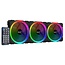 Aerocool Orbit RC ARGB 3 Pack | 120mm Case Fans met Remote Control
