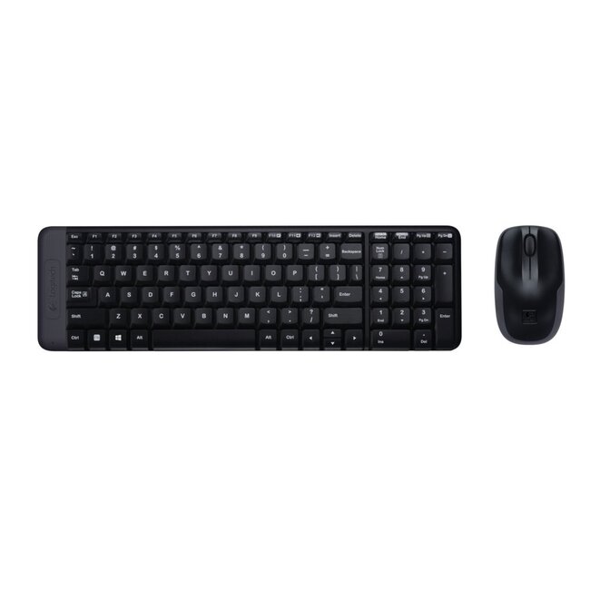 Logitech G MK220 | Draadloze Muis en Toetsenbordcombo | QWERTY | RETURNED (refurbished)