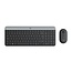 Logitech MK470 Slim Combo | Draadloos Toetsenbord en Muis | QWERTY US International | Grafiet | RETURNED (refurbished)