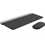 Logitech MK470 Slim Combo | Draadloos Toetsenbord en Muis | QWERTY US International | Grafiet | RETURNED (refurbished)