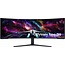 Samsung Odyssey Neo G95NC | 57" VA Miniled | 7680x2160 | 240Hz | Curved Gaming Monitor | OPEN BOX (refurbished)