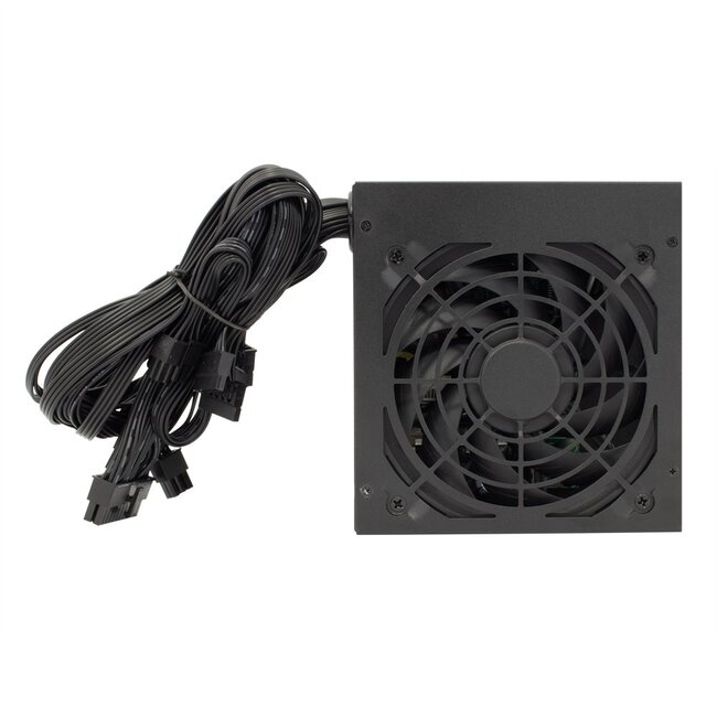 SBOX PCC-12 | Micro-ATX PC Case | Inclusief 500W PSU | USB 3.0 | Behuizing