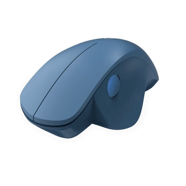 QWare Qware Luton | Draadloze Muis | Rechtshandig | RF | 1600 DPI | Blauw