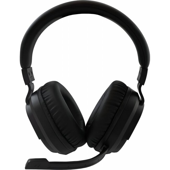 Baracuda PEARL RGB | On-Ear Gaming Headset 3,5mm en USB | Zwart