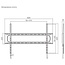 SBOX PLB-7369F | TV-beugel | 60-120" | Max 120kg | VESA 900x600