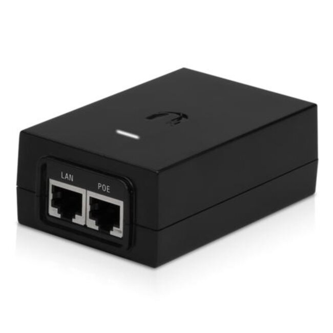 Ubiquiti Networks POE-24-24W-G-EU | PoE Adapter & Injector | 24V | 24W | Gigabit Ethernet
