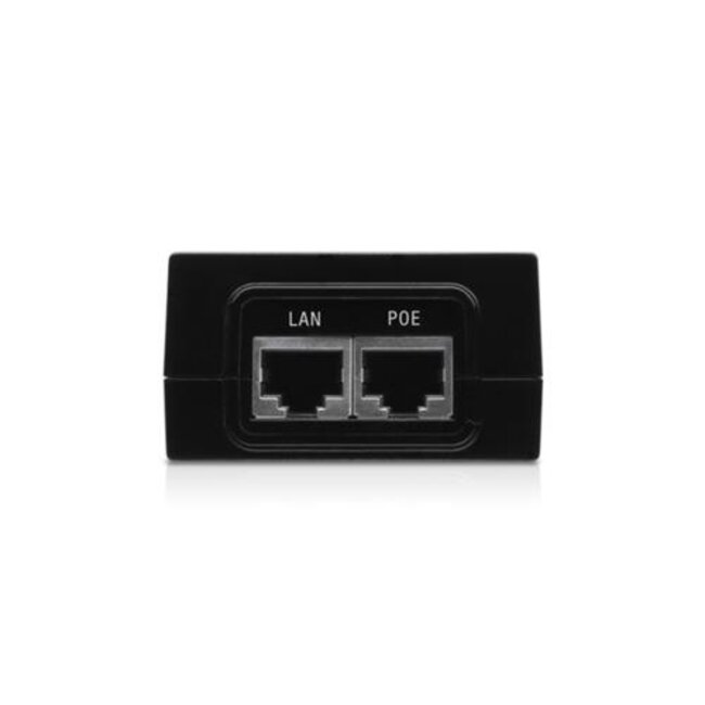 Ubiquiti Networks POE-24-24W-G-EU | PoE Adapter & Injector | 24V | 24W | Gigabit Ethernet