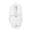 Baracuda RAPTOR RGB | Bedrade Gaming Muis | USB-A | 6400 DPI | Wit