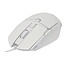 Baracuda RAPTOR RGB | Bedrade Gaming Muis | USB-A | 6400 DPI | Wit