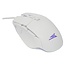 Baracuda RAPTOR RGB | Bedrade Gaming Muis | USB-A | 6400 DPI | Wit