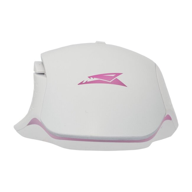 Baracuda RAPTOR RGB | Bedrade Gaming Muis | USB-A | 6400 DPI | Wit