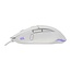 Baracuda RAPTOR RGB | Bedrade Gaming Muis | USB-A | 6400 DPI | Wit