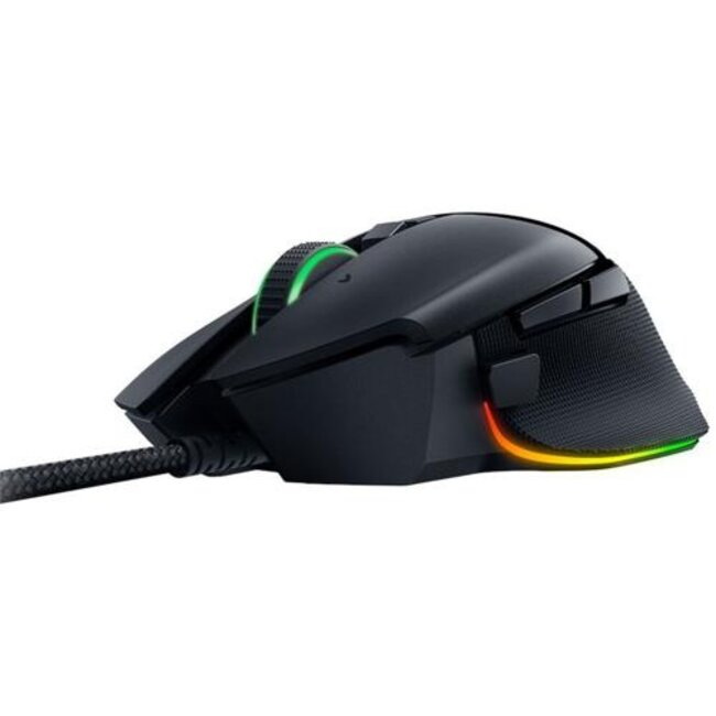 Razer Basilisk V3 | Bekabelde Gaming Muis | Rechtshandig | USB-A | 26000 DPI | Zwart