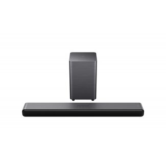 TCL S55HE Titanium Soundbar | 2.1-kanaals | Zwart