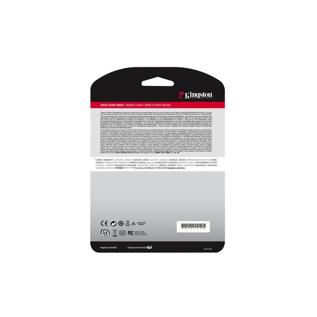 Kingston A400 | 960GB SATA SSD | 2.5'' | 500MB/s Lezen | 450MB/s Schrijven
