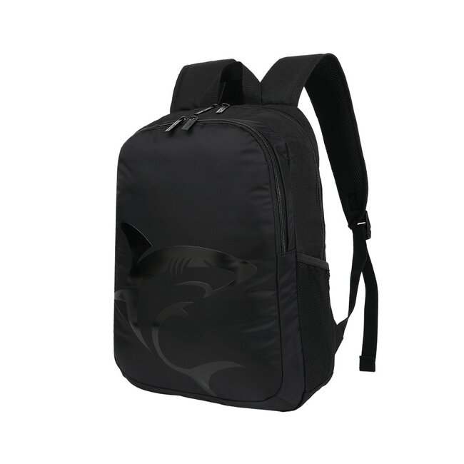 White Shark SCOUT 15.6" Gaming Laptop Rugzak | Gemaakt van Gerecycled Plastic | Zwart